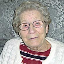 EMMA PATTERSON (HILDERMAN) -  Obituary pic