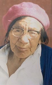 EVA SINCLAIR Obituary pic