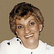 GEORGINA THOMSON (GELHORN)  Obituary pic
