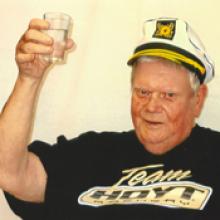 OSCAR  GUDMUNDSON  Obituary pic