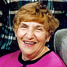 ROSE BRASS  Obituary pic