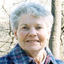 MARJORIE ALLEN  Obituary pic