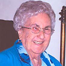 LAURA FINLAY CAMPBELL (DUFF)  Obituary pic