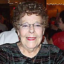 JOYCE HUMISKI  Obituary pic