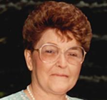 MARY BURROUGHS  Obituary pic
