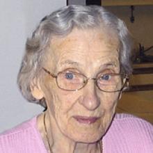 HELEN BERGMAN  Obituary pic