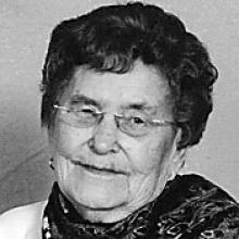 AGATHA KOOP (JANZEN)  Obituary pic