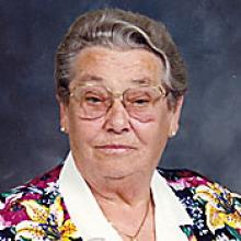 ADRIANA (JEANNE) CORNELIA OVERWATER (VAN AERT)  Obituary pic