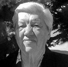 HILDEGARD BLUDAU Obituary pic