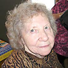 DOREEN LIVINGSTONE (CARTER)  Obituary pic