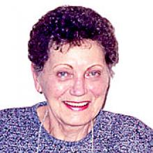 STEPHANIA VIOLET (VI) LEE (KRIBA)  Obituary pic