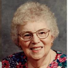 THERESE EVERTON  Obituary pic