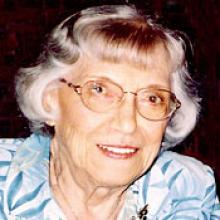 KATHERINE (KAY) BAERG  Obituary pic