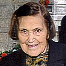 MARIA DO CEU SIMOES DELGADO  Obituary pic