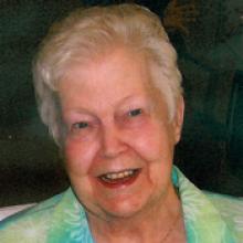 LILLIAN GAUDES Obituary pic