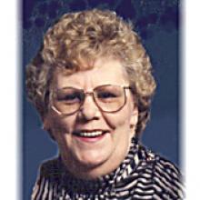 JUANITA NASTIUK  Obituary pic