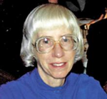 RITA MARIE BLANCHE HUGHES (née FAUCHER) Obituary pic