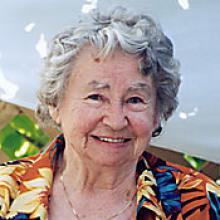 MADELEINE MORRIS (ANSEEUW)  Obituary pic