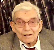 CLIFFORD CLARENCE COOK  Obituary pic