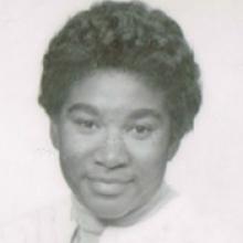 MARCIA ROBINSON  Obituary pic