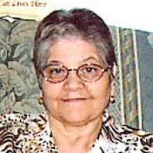 EZALTINA PEREIRA  Obituary pic