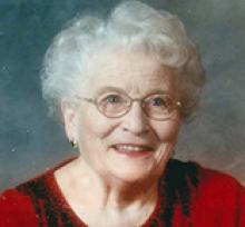 DOROTHY ARMSTRONG  Obituary pic