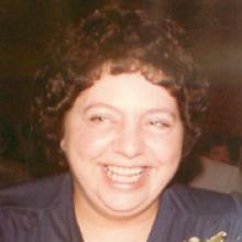 SHIRLEY ANN SIWAK  Obituary pic