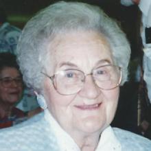 MARY HOLOWKA  Obituary pic