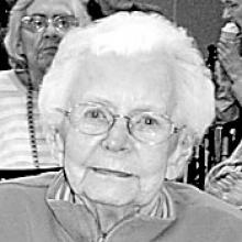 MARY IRENE LEGGERO (CLERIHEW)  Obituary pic