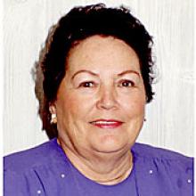 SHIRLEY AILEEN ALEXANDER (FREEDY)  Obituary pic