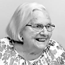 MARION JOYCE (JOY) WESTERN Obituary pic