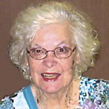 BERNICE THERESA ROSTAS  Obituary pic