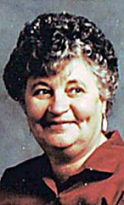 ELSIE IRENE PETRIE  Obituary pic