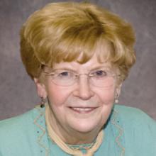 HELEN HAMMOND  Obituary pic