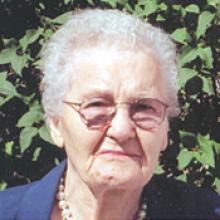 STELLA PACZKOSKI (BOYCHUK)  Obituary pic