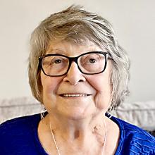 IRENE SWANTON Obituary pic