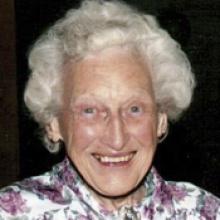 ELIZABETH MILLAR PEDDIE (COSSAR)  Obituary pic