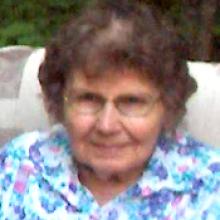 MARIA RIBBERS  Obituary pic