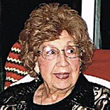 CLAIRE EUGENIE VANOUTRIVE (MORIN)  Obituary pic