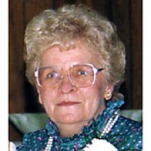 MARGUERITE GOBIN (RICARD)  Obituary pic