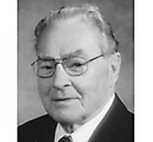 WILLIAM HAMILTON EDGE  Obituary pic
