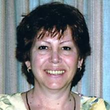 SHARON MILNE  Obituary pic