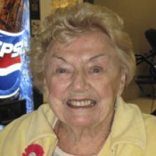 MERLE JOHNSTON  Obituary pic