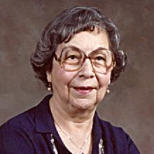 CLAIRE MARIE LEONARD  Obituary pic