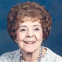 MARY ELLEN LIVINGSTON (LARSON)  Obituary pic