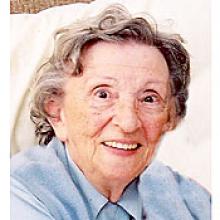 EILEEN MARY WARE BEVAN -  Obituary pic