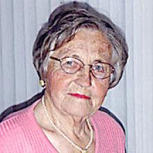 GENOWEFA (GENIA) OMELJANIUK (BEZNOWSKI)  Obituary pic