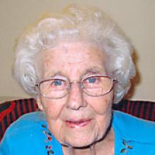 MARGARET MCDOUGALL HOWARTH (RAE) -  Obituary pic
