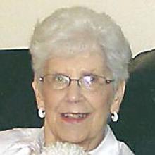 NORAH LUCY MAYHEW (SUNDELL)  Obituary pic
