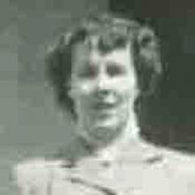 VIOLET MABLE BARKER (ORR)  Obituary pic